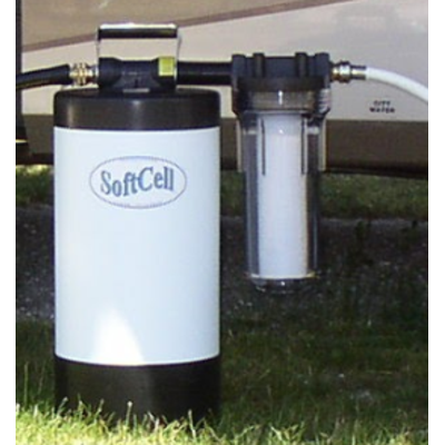 SOFTCELL STANDARD "ATTACHED" PORTABLE WATER SOFTENER