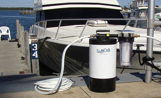 SoftCell Standard "Attached" Portable Water Softener