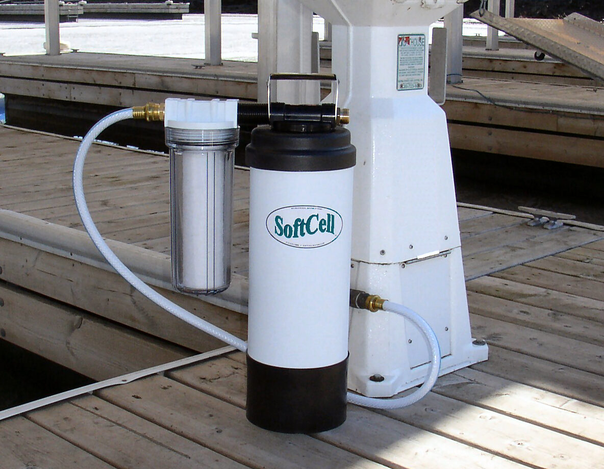 Portable Water Softener